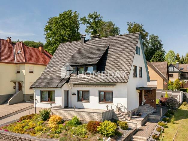 Mehrfamilienhaus zum Kauf 339.000 € 8 Zimmer 151 m² 857 m² Grundstück Schweicheln-Bermbeck Hiddenhausen 32120