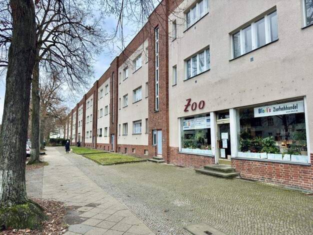 Wohnung zum Kauf provisionsfrei 180.000 € 2 Zimmer 53,7 m² 1. Geschoss Gorkistraße 64 Tegel Berlin 13509