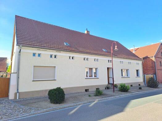 Bauernhaus zum Kauf 185.000 € 8 Zimmer 147 m² 3.400 m² Grundstück Kabelitz Wust-Fischbeck 39524