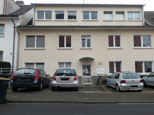 Wohnung zur Miete 650 € 3 Zimmer 63 m² 2. Geschoss frei ab sofort Thaerstraße 2 Gießen Gießen 35392