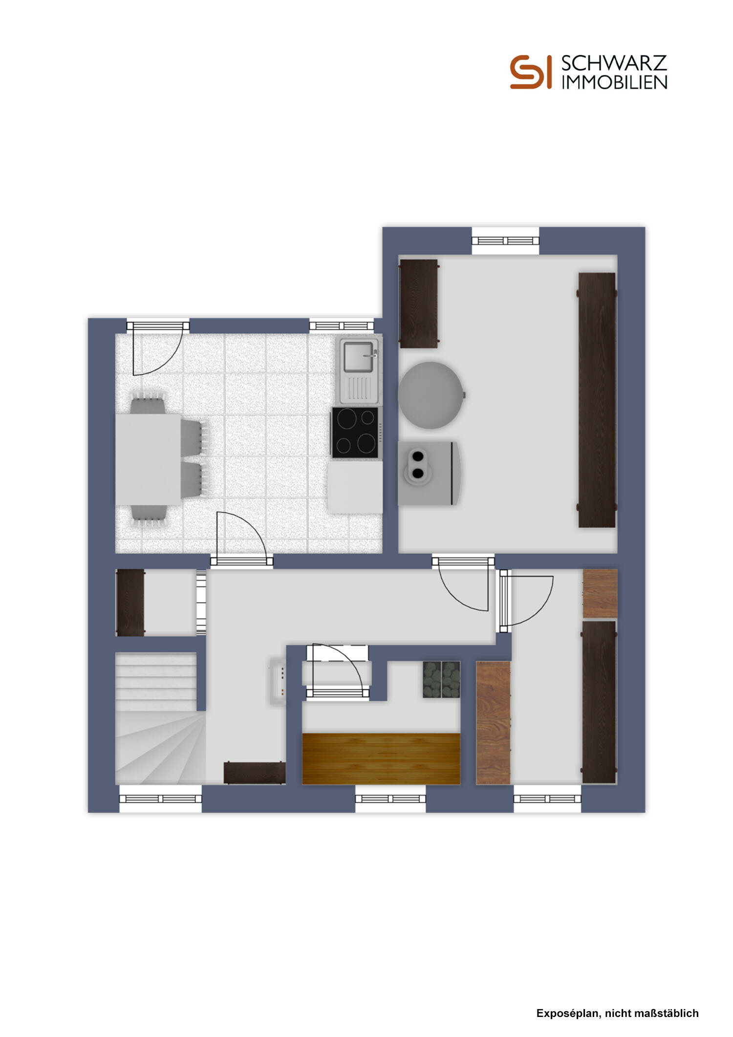 Reihenmittelhaus zum Kauf 289.900 € 6 Zimmer 130 m²<br/>Wohnfläche 270 m²<br/>Grundstück Süd - West Lippstadt 59557