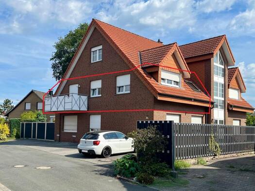 Wohnung zum Kauf provisionsfrei 205.000 € 3 Zimmer 77 m² Geschoss 2/3 Sassenberg Sassenberg 48336