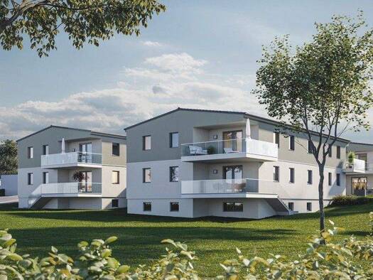Wohnung zum Kauf - Neubau provisionsfrei 525.000 € 4 Zimmer 116 m² Amselweg 6 Ellingen Ellingen 91792