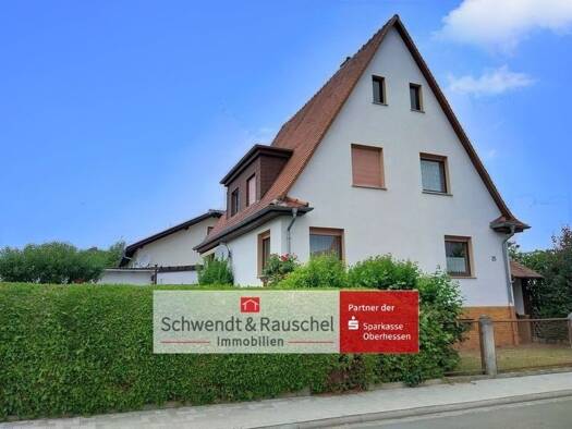 Einfamilienhaus zum Kauf 389.000 € 6 Zimmer 150 m² 454 m² Grundstück Wölfersheim Wölfersheim 61200