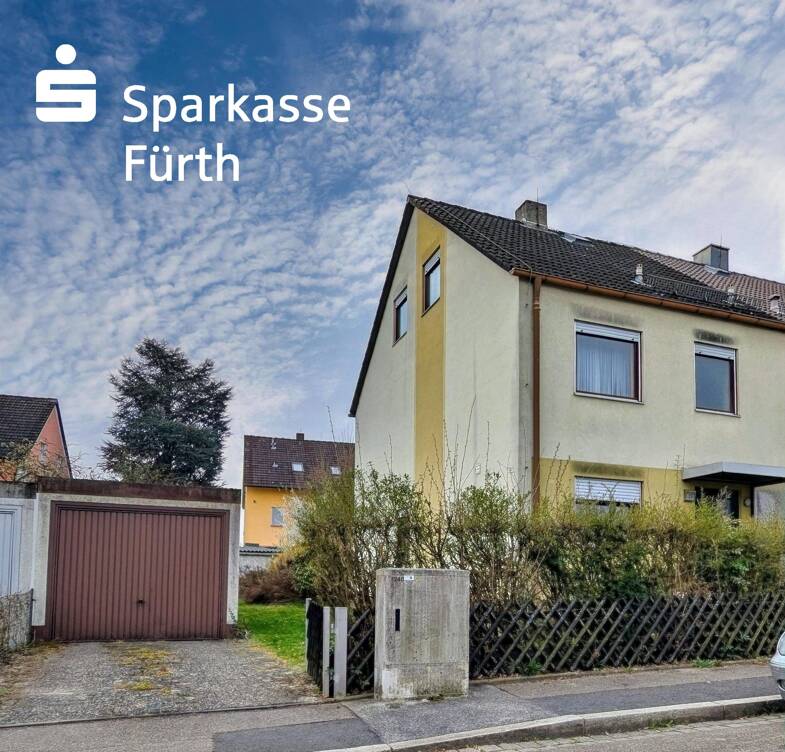 Doppelhaushälfte zum Kauf 349.000 € 4 Zimmer 96 m² 362 m² Grundstück Schwabach Schwabach 91126