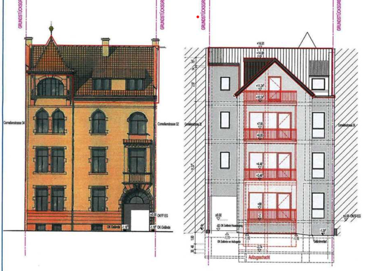 Wohnung zum Kauf 659.000 € 3 Zimmer 97,9 m² 1. Geschoss Innenstadt Aschaffenburg 63739