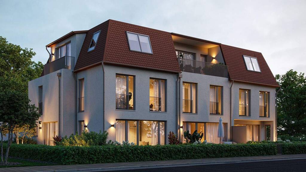 Terrassenwohnung zum Kauf - Erstbezug provisionsfrei 3 Zimmer 77 m² EG Bogenhausen München 81927