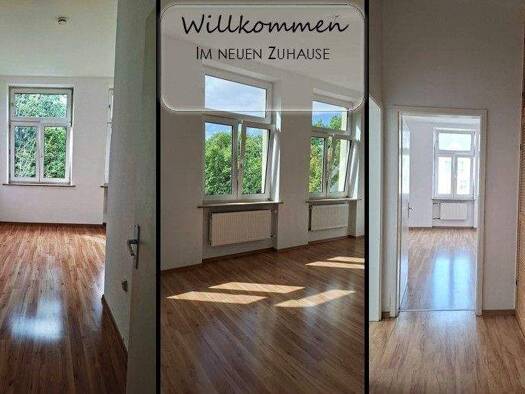 Wohnung zur Miete 680 € 3 Zimmer 125 m² 2. Geschoss frei ab sofort Lessingstraße 3 Innenstadt Hof 95028