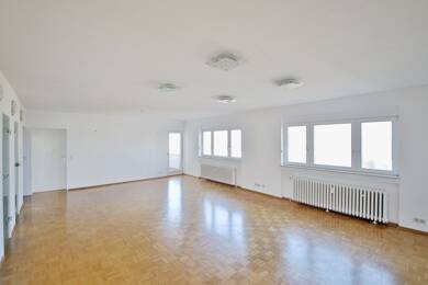 Wohnung zur Miete 1.400 € 3 Zimmer 109 m² 7. Geschoss Nordweststadt Karlsruhe 76187