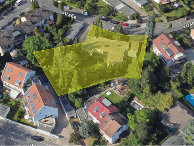 Grundstück zum Kauf 1.070.000 € 1.692 m² Grundstück St Johannis Nürnberg 90419