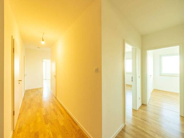 Wohnung zum Kauf - Neubau 621.300 € 4 Zimmer 104,9 m² 10. Geschoss Dösner Weg Zentrum-Südost Leipzig 04103
