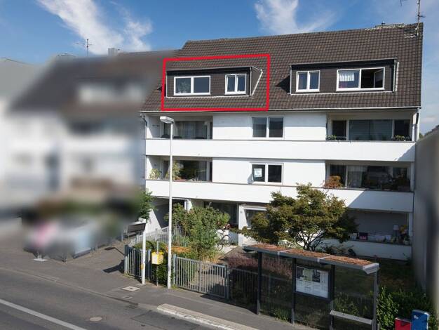 Wohnung zum Kauf provisionsfrei 199.000 € 3 Zimmer 70 m² 3. Geschoss Am Burgweiher 11 Duisdorf Bonn 53123