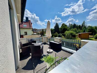 Doppelhaushälfte zur Miete - Erstbezug 2.250 € 5 Zimmer 175 m² 190 m² Grundstück Dresden 01465