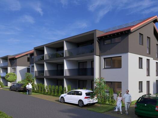 Wohnung zum Kauf - Erstbezug 484.000 € 4 Zimmer 104 m² Eisenharz 88260