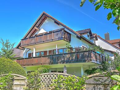 Wohnung zum Kauf 549.000 € 3 Zimmer 91 m² Dachgeschoss, 2. Geschoss Krailling Krailling 82152