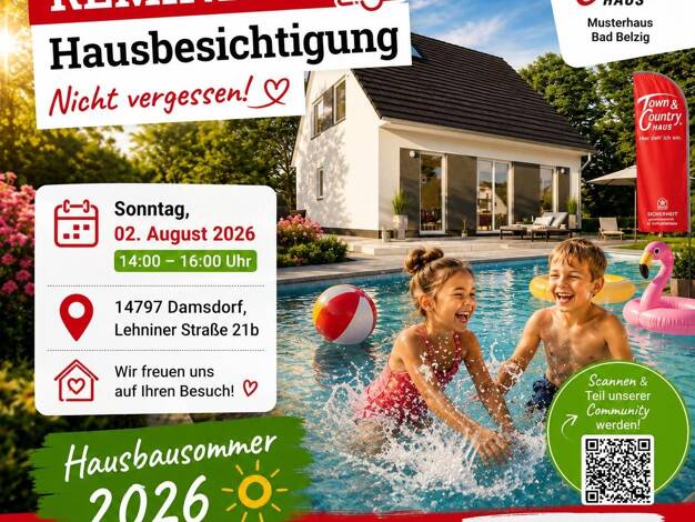 Einfamilienhaus zum Kauf - Erstbezug provisionsfrei 301.830 € 4 Zimmer 100 m² 532 m² Grundstück Borkwalde 14822