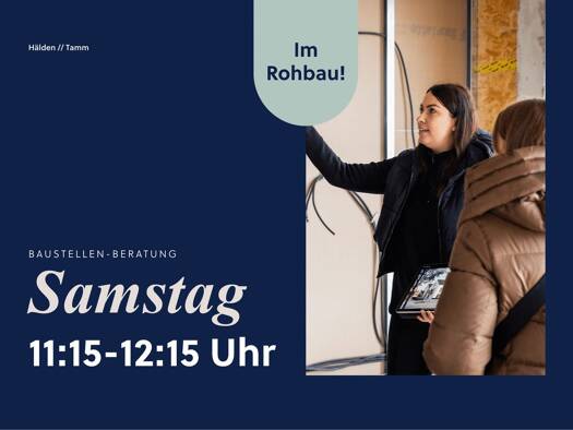 Wohnung zum Kauf - Neubau provisionsfrei 554.000 € 3 Zimmer 81,8 m² EG Häldenstraße 2/1 - 2/2 Tamm 71732