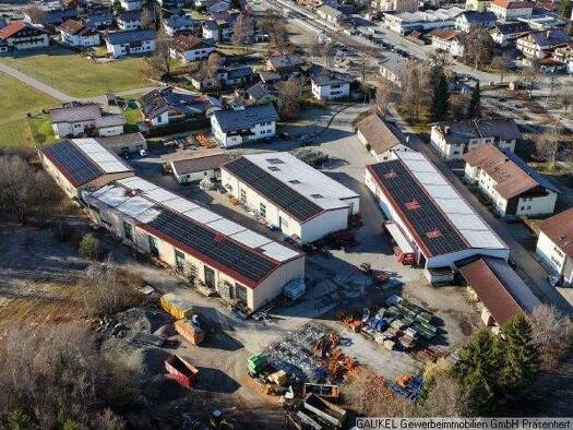 Lagerhalle zur Miete provisionsfrei 3.124 m² Lagerfläche teilbar ab 600 m² Pfronten 87459