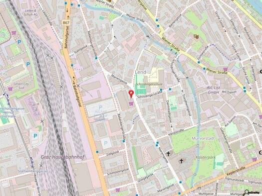 Bürofläche zur Miete 12 € Lend Graz 8020