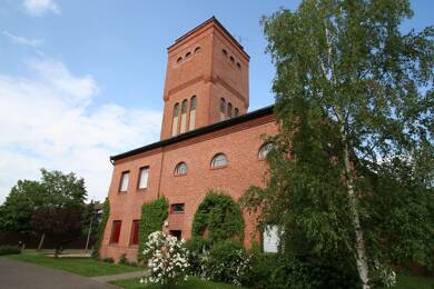 Wohnung zur Miete 429 € 1 Zimmer 33,6 m² frei ab 01.08.2025 Am Wasserturm 6 Burgdorf - Mitte Burgdorf 31303