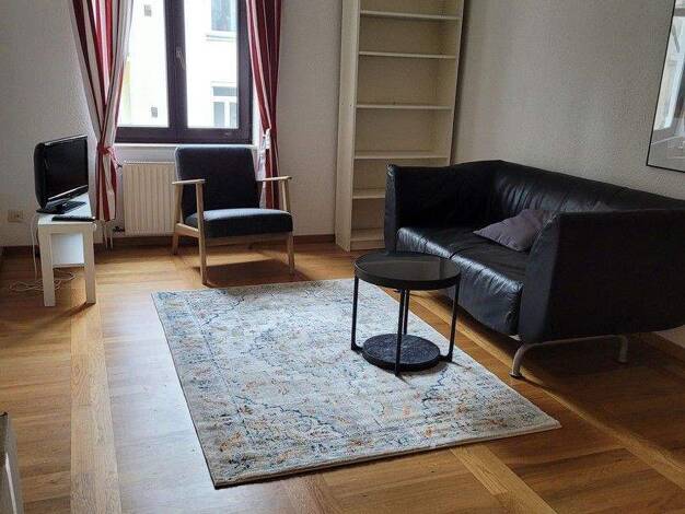 Wohnung zur Miete 1.200 € 2 Zimmer 43 m² 2. Geschoss Bockenheim Frankfurt am Main 64386