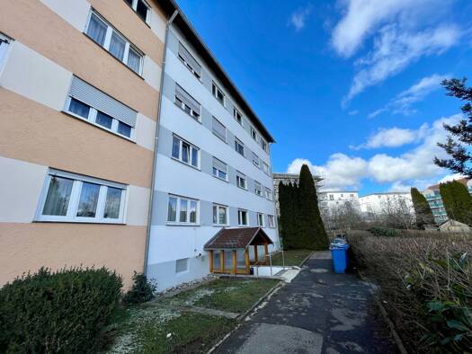 Wohnung zur Miete 690 € 3 Zimmer 73 m² Geschoss EG/4 frei ab sofort Hohenbergstraße 27 Lindenhof Oberndorf am Neckar 78727