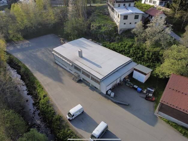 Lagerhalle zum Kauf provisionsfrei 690.000 € 760 m² Lagerfläche LudwigStangl Weg 11 Steinbüchl Spiegelau 94518