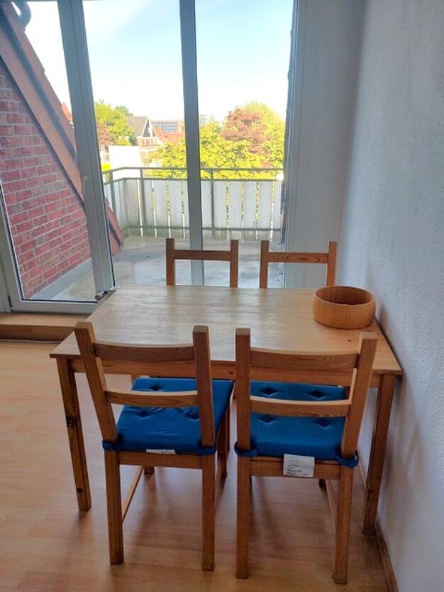 Wohnung zur Miete 375 € 1 Zimmer 38,5 m² 2. Geschoss frei ab 15.07.2025 Jork Jork 21635