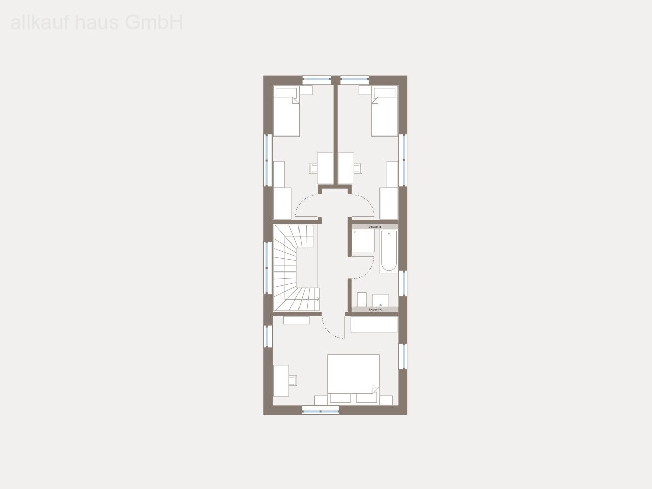 Stadthaus zum Kauf 395.000 € 3 Zimmer 112,9 m²<br/>Wohnfläche 540 m²<br/>Grundstück Lindenthal Leipzig 04158