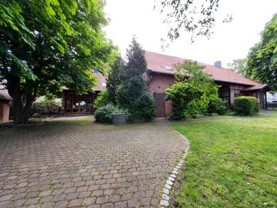 Bauernhaus zum Kauf 499.000 € 16 Zimmer 576 m² 1.707 m² Grundstück Vollbüttel Ribbesbüttel 38551