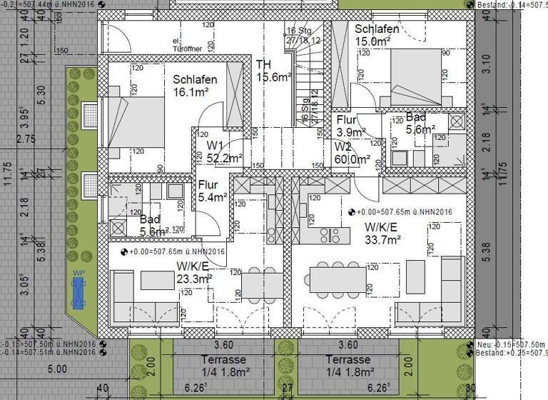 Wohnung zum Kauf - Erstbezug 980.000 € 2 Zimmer 84 m² 2. Geschoss St. Florian Straße 9 Unterföhring 85774