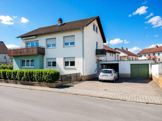 Mehrfamilienhaus zum Kauf 398.000 € 7 Zimmer 200 m² 415 m² Grundstück Brühl 68782
