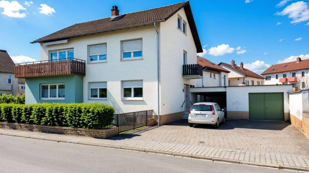 Mehrfamilienhaus zum Kauf 398.000 € 7 Zimmer 200 m² 415 m² Grundstück Brühl 68782