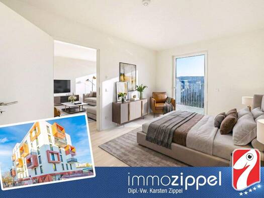 Wohnung zum Kauf - Erstbezug 378.000 € 2 Zimmer 54,1 m² frei ab 01.02.2026 Köpenick Berlin 12557