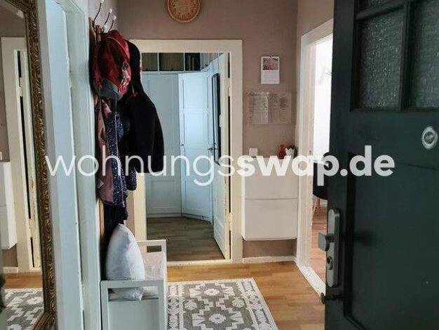 Studio zur Miete Tauschwohnung 500 € 3 Zimmer 69 m² EG Alt-Hohenschönhausen Berlin 13055