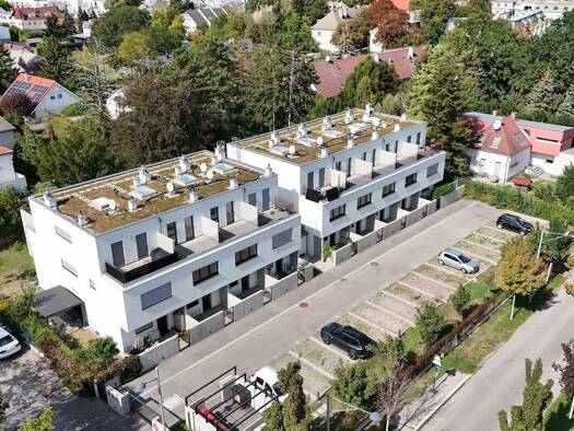 Reihenmittelhaus zum Kauf - Erstbezug provisionsfrei 679.000 € 5 Zimmer 143 m² Raphael-Donner-Allee Wien 1220
