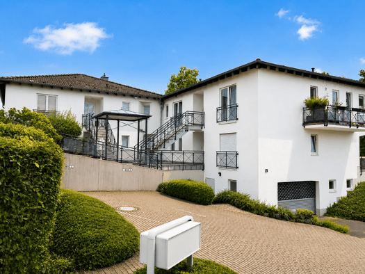 Terrassenwohnung zum Kauf als Kapitalanlage geeignet 244.900 € 2 Zimmer 80 m² Fasanenweg 21 Hennef Hennef (Sieg) 53773