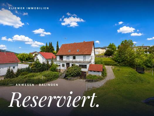 Villa zum Kauf 469.000 € 12 Zimmer 338 m² 1.530 m² Grundstück Weilstetten Balingen 72336