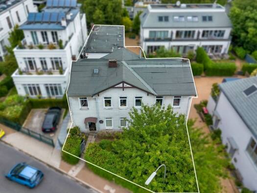 Mehrfamilienhaus zum Kauf 1.149.000 € 10 Zimmer 260 m² 480 m² Grundstück Blankenese Altona 22587