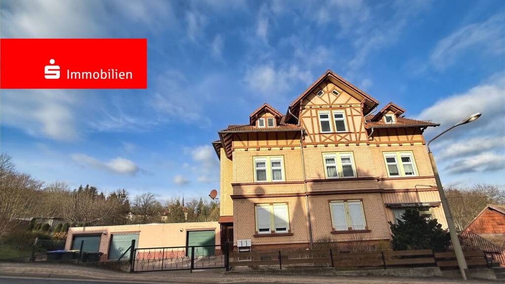 Mehrfamilienhaus zum Kauf als Kapitalanlage geeignet 250.000 € 15 Zimmer 379,8 m² 767 m² Grundstück Schnepfenthal Waltershausen 99880