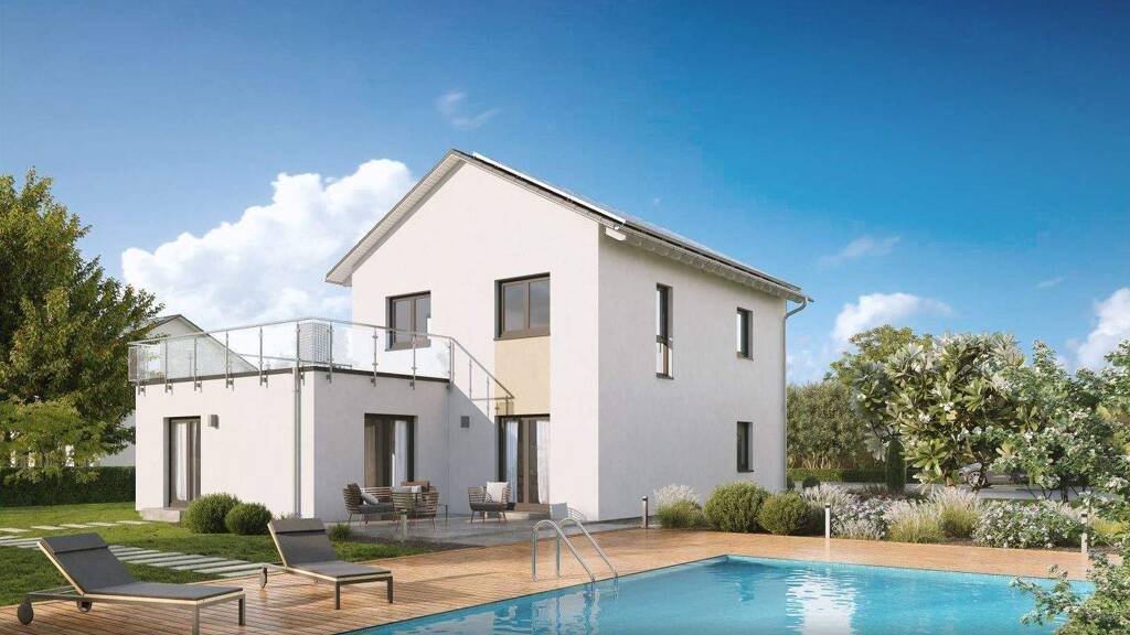 Einfamilienhaus zum Kauf provisionsfrei 592.213 € 5 Zimmer 142,3 m² 433 m² Grundstück Weißensberg 88138