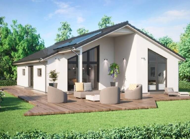 Bungalow zum Kauf provisionsfrei 343.250 € 4 Zimmer 147 m²<br/>Wohnfläche Kiefernweg Biestow Rostock 18059