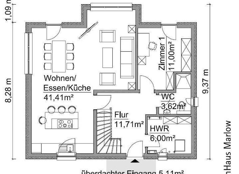 Einfamilienhaus zum Kauf 394.690 € 5 Zimmer 144,8 m² 591 m² Grundstück Aschersleben 06449