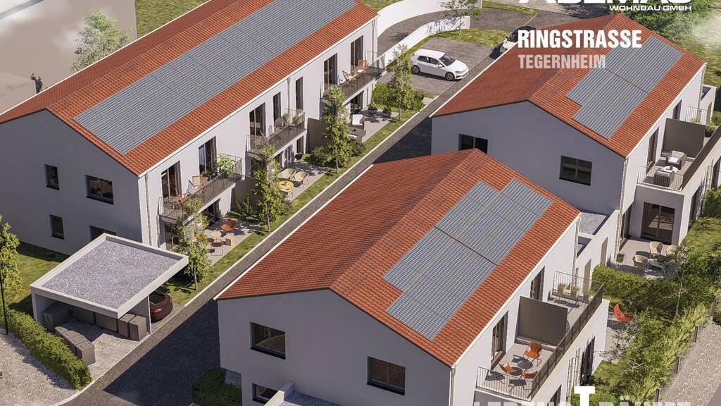 Doppelhaushälfte zum Kauf provisionsfrei 799.000 € 4,5 Zimmer 144 m² 211 m² Grundstück Ringstraße 17 Tegernheim 93105