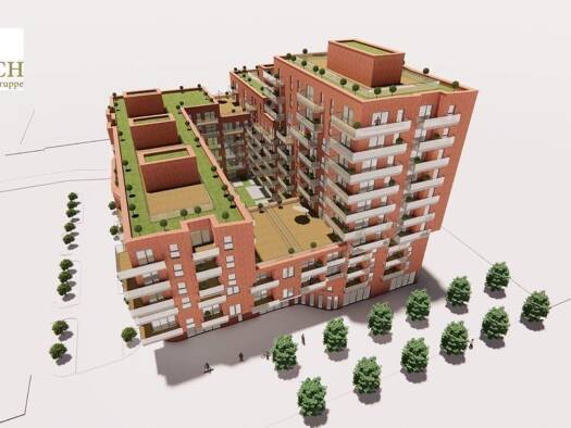 Wohnung zum Kauf - Erstbezug provisionsfrei 346.417 € 2 Zimmer 60,8 m² 3. Geschoss Gaarden-Ost Kiel 24143