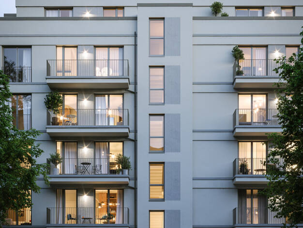 Wohnung zum Kauf - Neubau 875.000 € 3 Zimmer 80,5 m² 1. Geschoss Bellealliancestraße 65-67 Eimsbüttel Hamburg / Eimsbüttel 20259