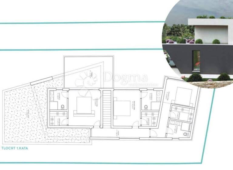 Land-/Forstwirtschaft zum Kauf 364.400 € Vostarnica - Poluotok