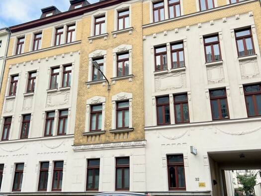 Wohnung zur Miete 849 € 2 Zimmer 58 m² 3. Geschoss Calvisiusstraße 32 Altlindenau Alt-West 04177