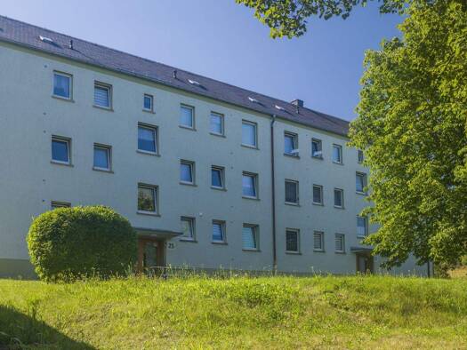 Wohnung zur Miete 388 € 3 Zimmer 61,4 m² 2. Geschoss Goethestraße 25 Triebes Zeulenroda-Triebes 07950