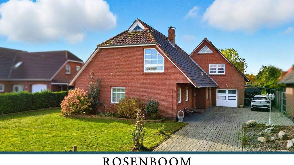 Einfamilienhaus zum Kauf 315.000 € 7 Zimmer 205 m² 1.091 m² Grundstück Innenstadt Aurich 26607